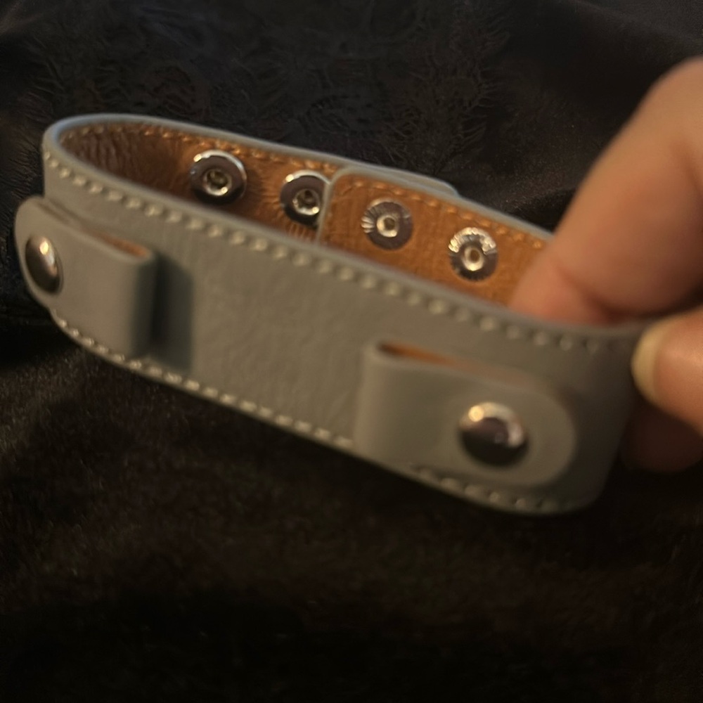 Premier Designs Leather Cuff Watch Bracelet